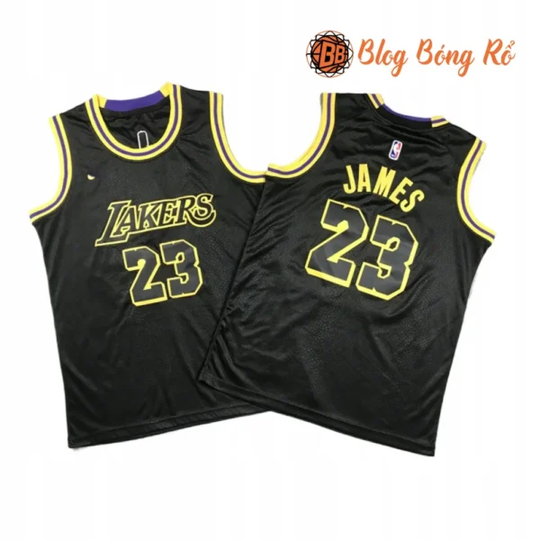 Quần áo bóng rổ Lakers